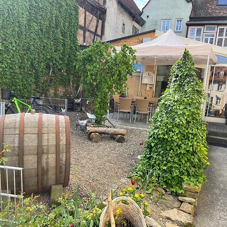 Hotel Weinstube Am Markt Gerolzhofen Екстер'єр фото