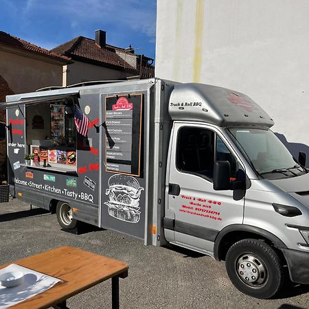 Hotel Weinstube Am Markt Gerolzhofen Екстер'єр фото