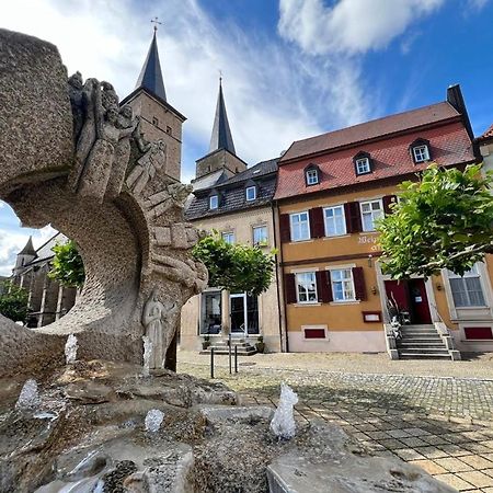 Hotel Weinstube Am Markt Gerolzhofen Екстер'єр фото