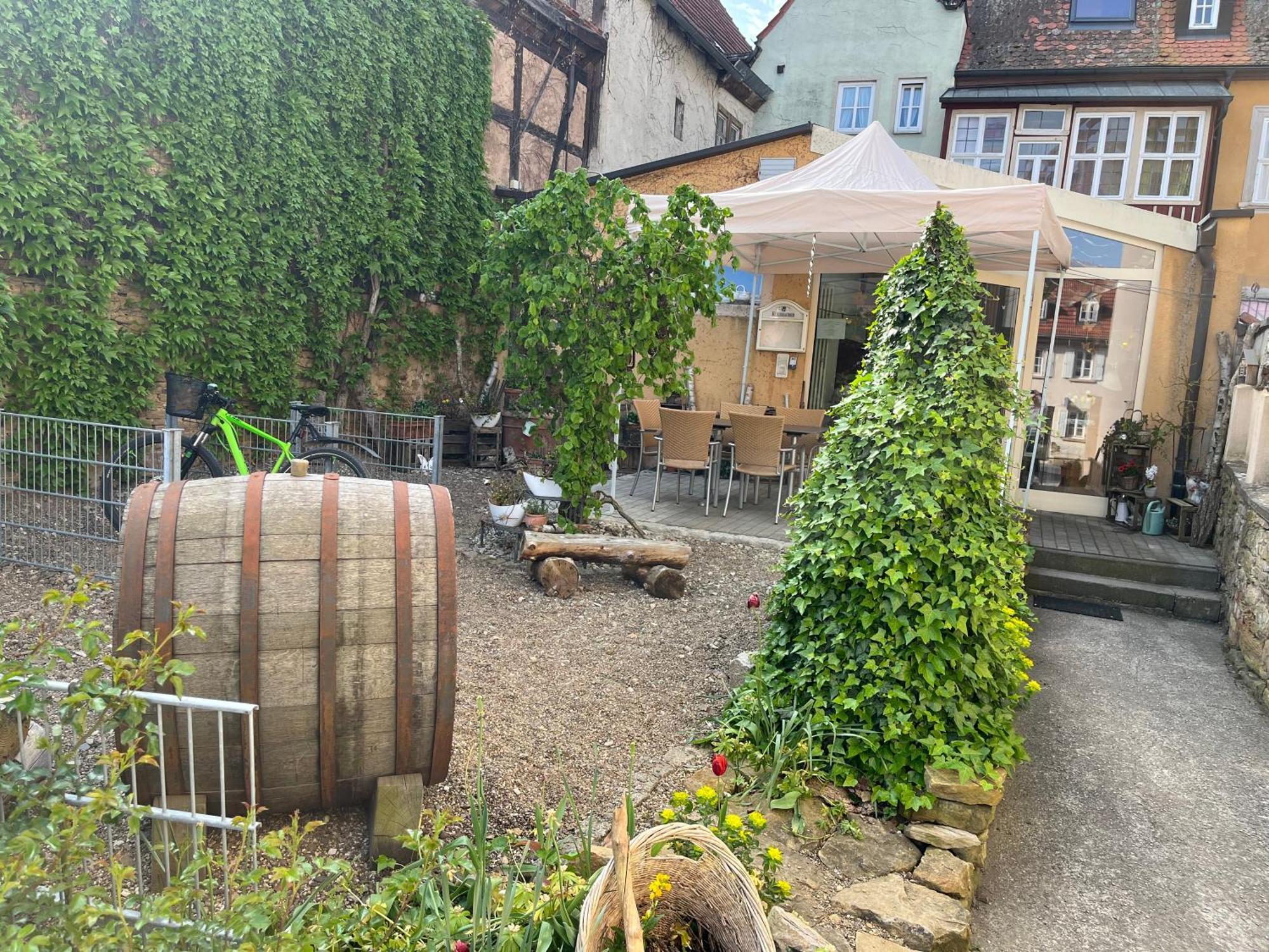 Hotel Weinstube Am Markt Gerolzhofen Екстер'єр фото
