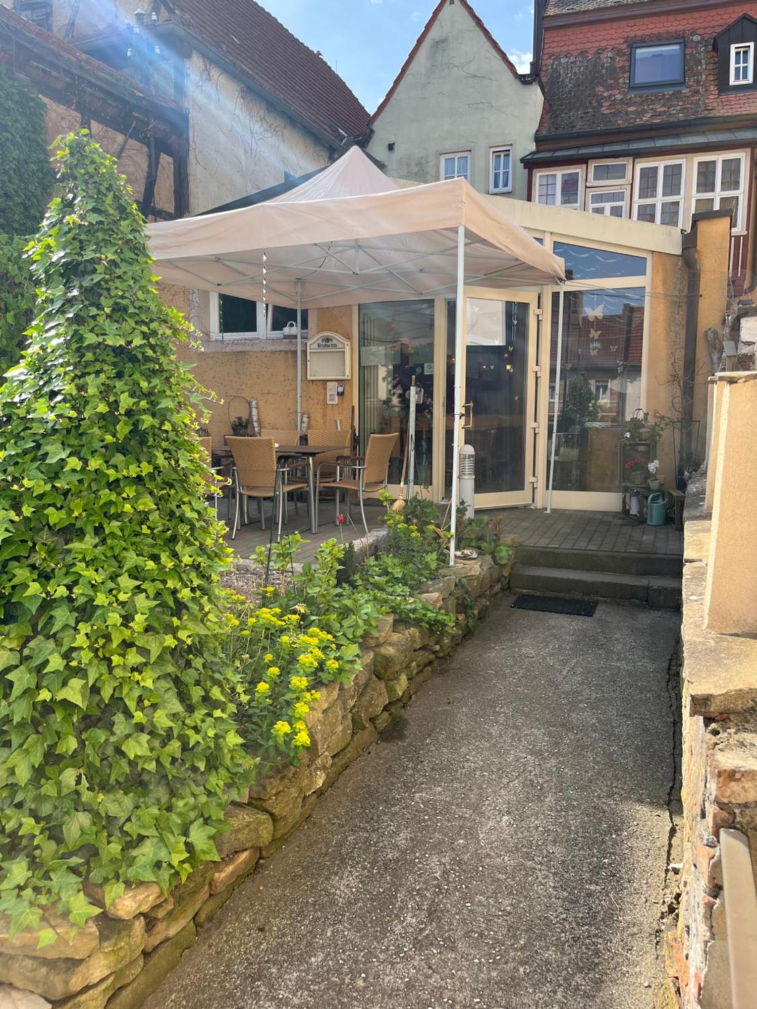 Hotel Weinstube Am Markt Gerolzhofen Екстер'єр фото