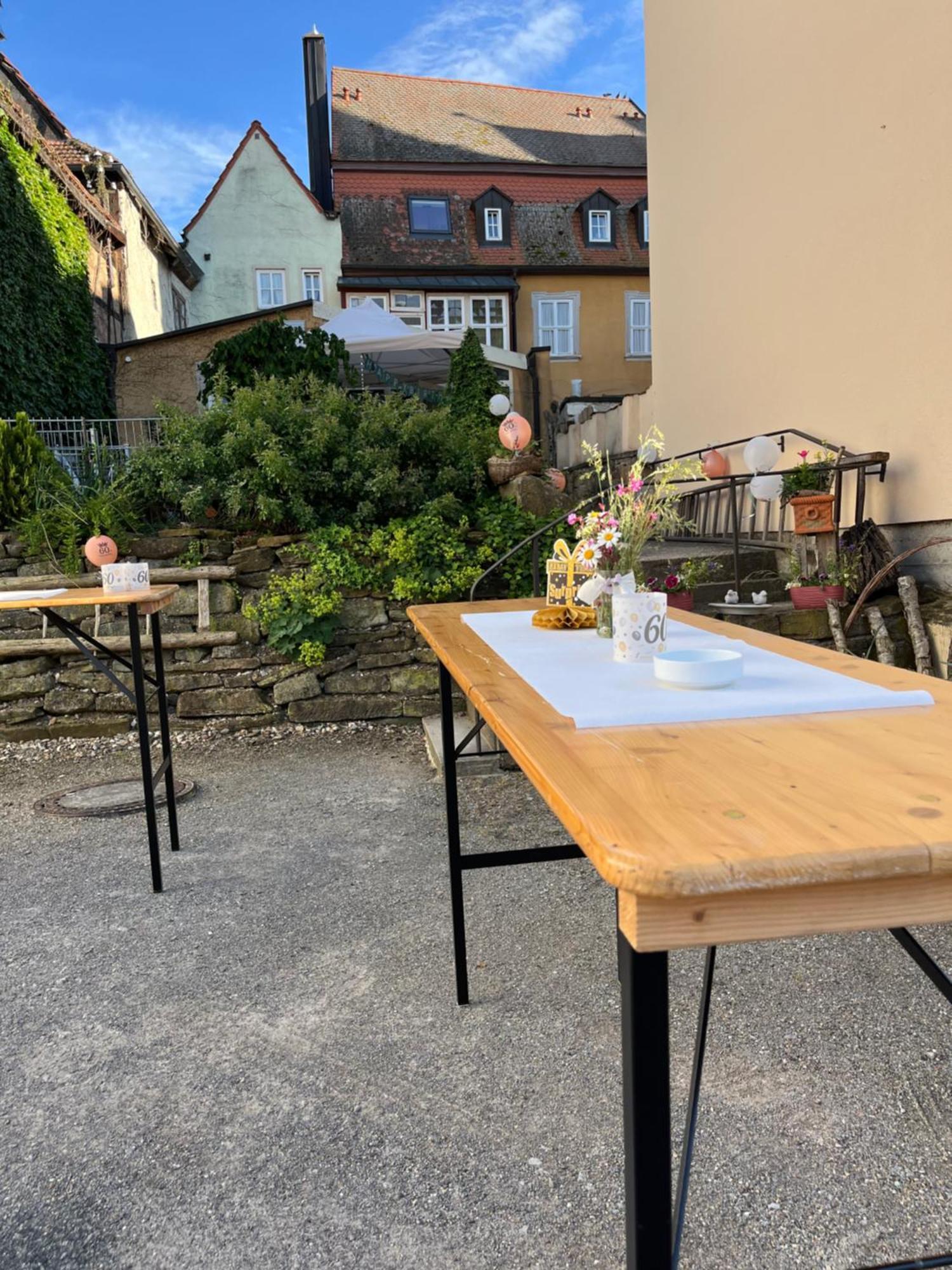 Hotel Weinstube Am Markt Gerolzhofen Екстер'єр фото
