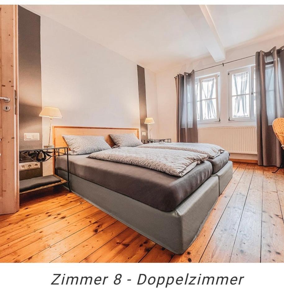 Hotel Weinstube Am Markt Gerolzhofen Екстер'єр фото